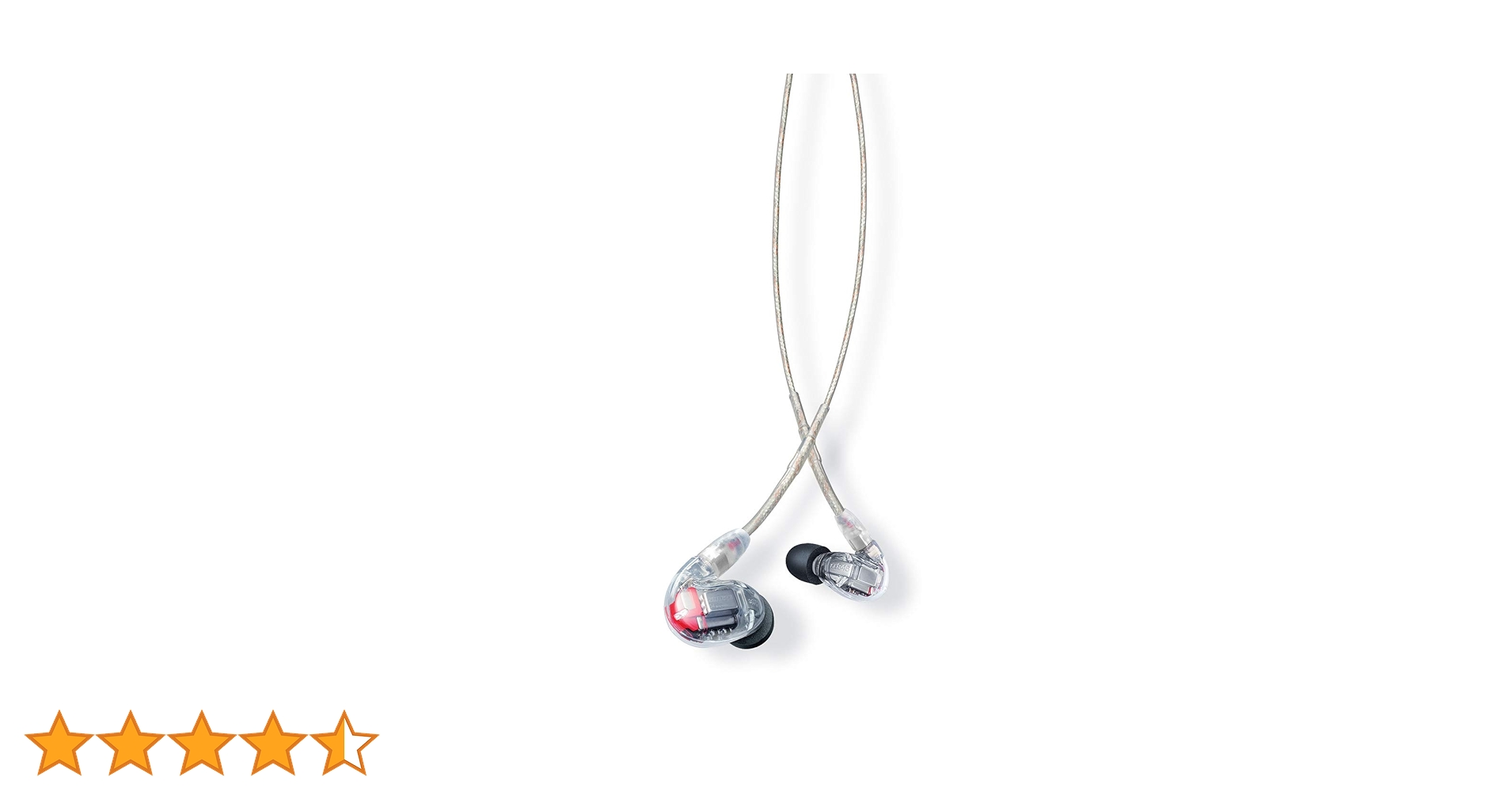 Amazon | SHURE シュア イヤホン 有線 SE846-CL-A クリア 高遮音性